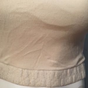 Fendi sweater zucca crop style 40